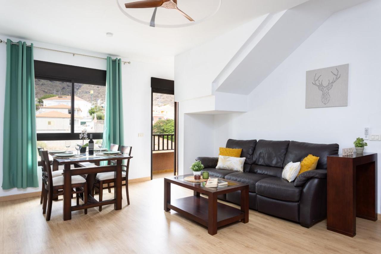 Las Caletillas Sea View Penthouse Канделария Экстерьер фото
