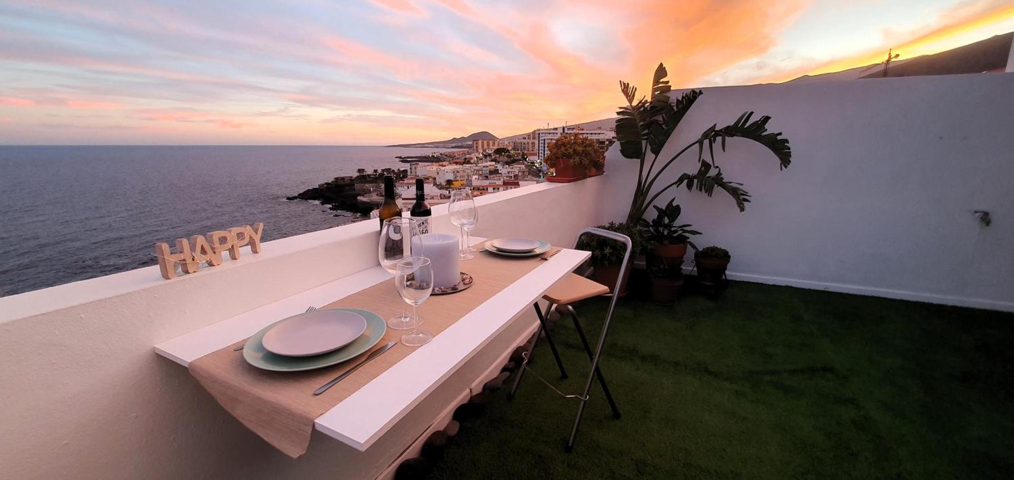 Las Caletillas Sea View Penthouse Канделария Экстерьер фото