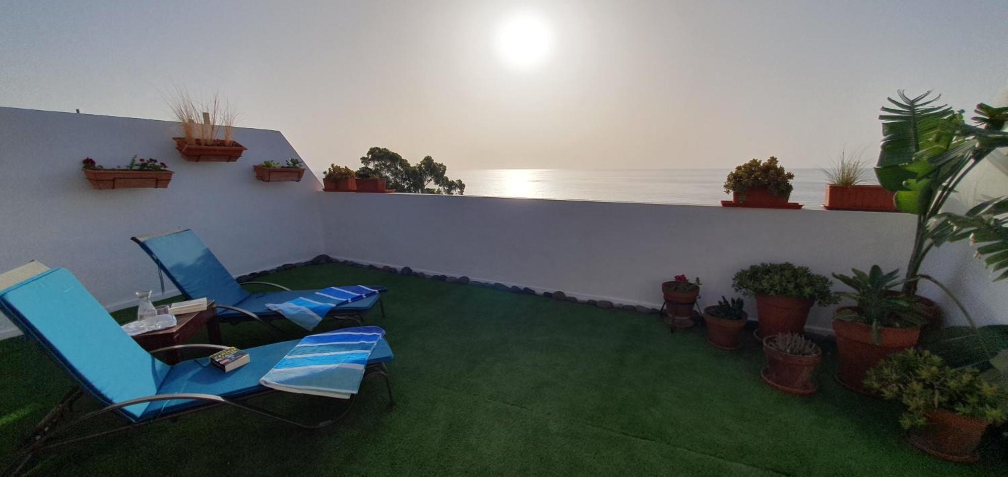 Las Caletillas Sea View Penthouse Канделария Экстерьер фото