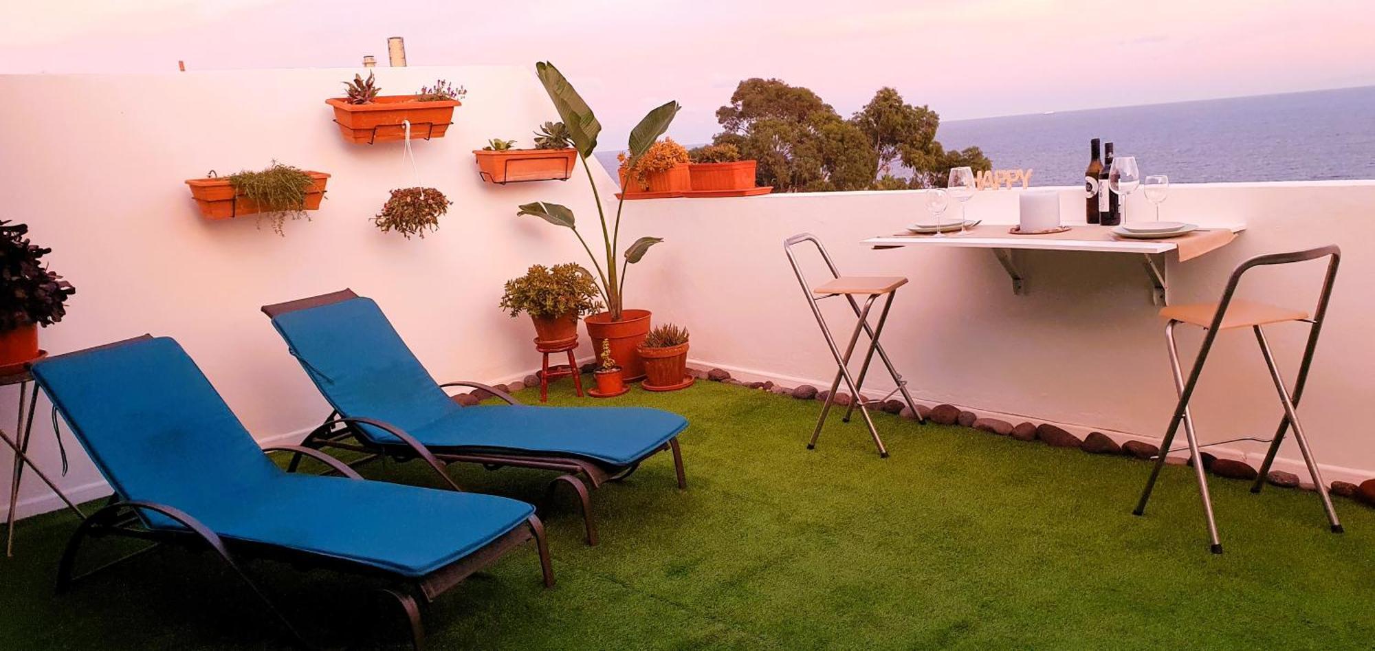 Las Caletillas Sea View Penthouse Канделария Экстерьер фото