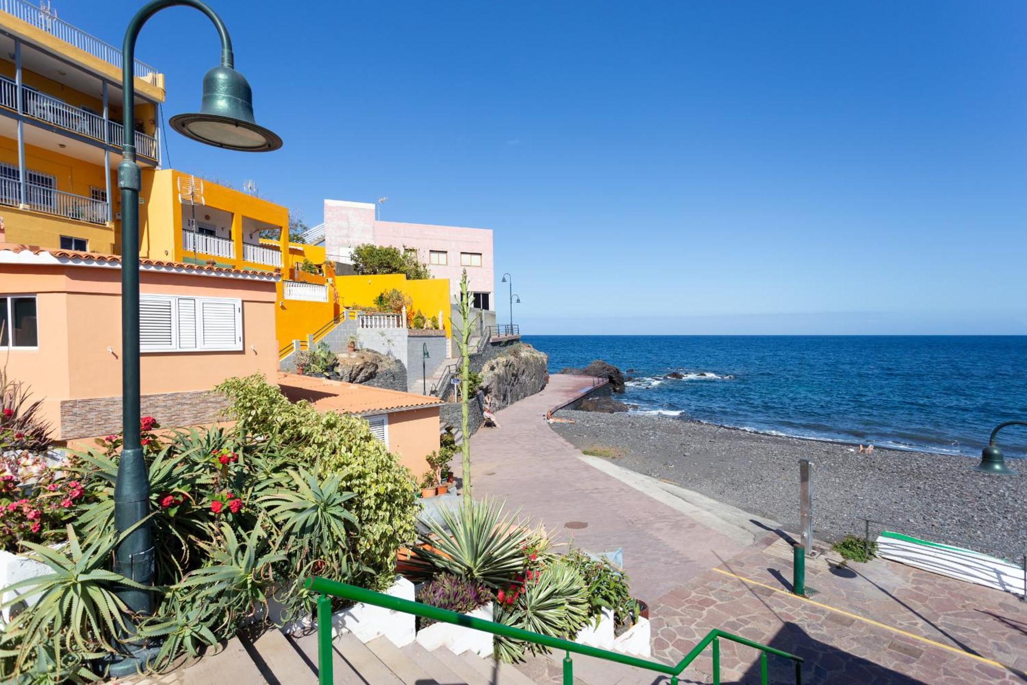 Las Caletillas Sea View Penthouse Канделария Экстерьер фото